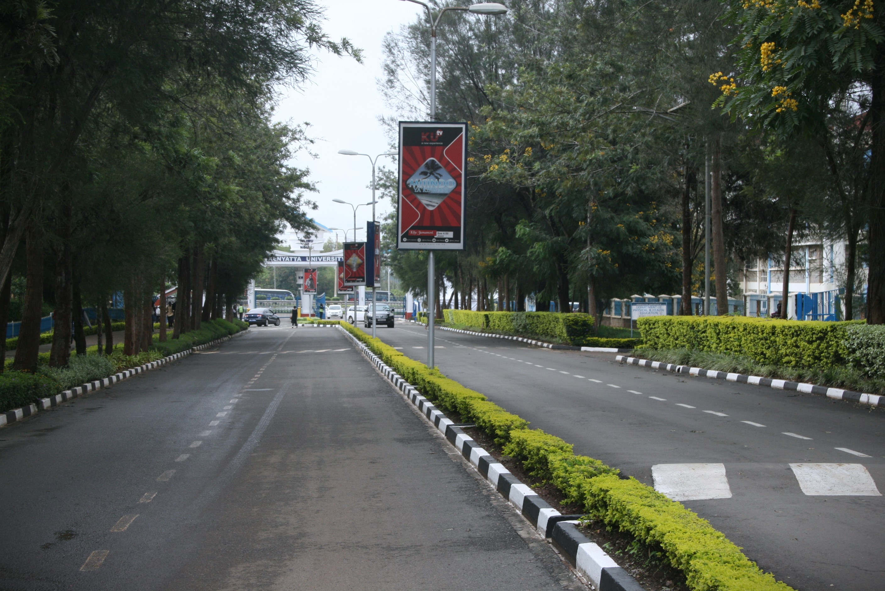 Kenyatta University entrance